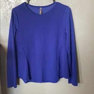 Blue blouse